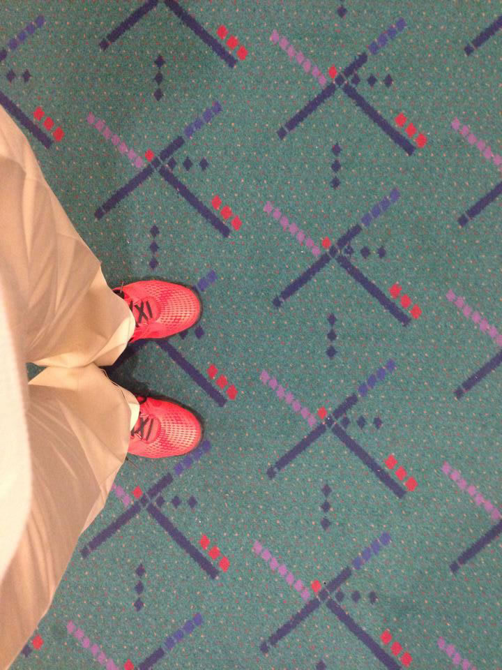 Rug pulled from under fans of carpet at PDX The Columbian