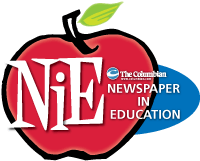 NIE Newspaper in Education logo