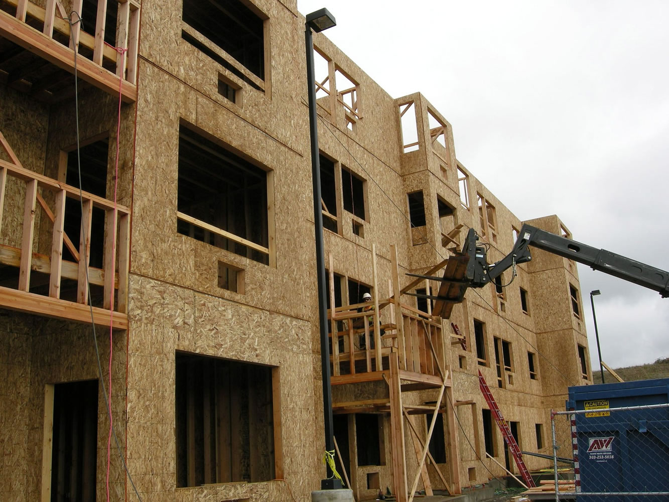 Retirement living facility, The Quarry at Fisher's Landing, is adding more units.