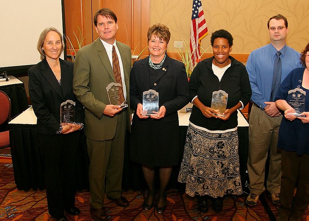 Local winners of the Disability Employment Awareness Awards were honored Oct. 13.
