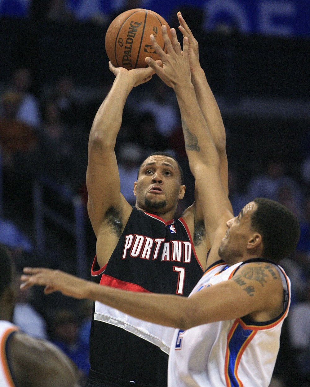 Sue Ogrocki/The Associated Press
Brandon Roy is averaging 25.4 points a game for the Blazers. But only two other Blazers are averaging in double figures.