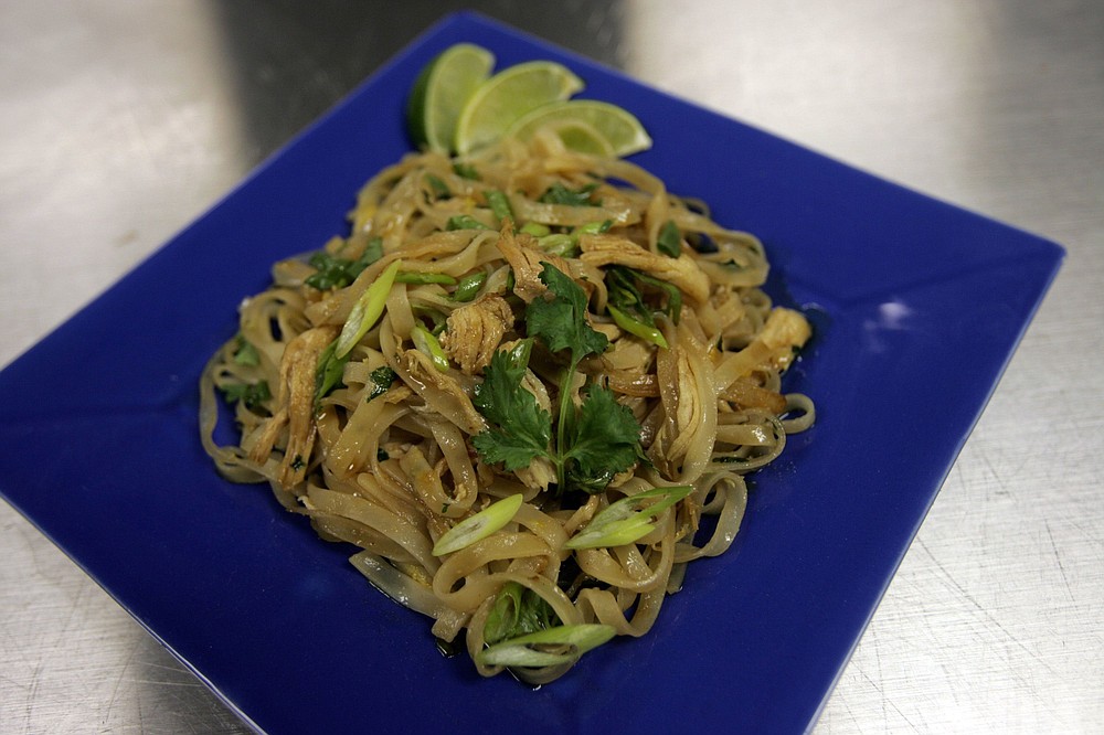WILLIAM ARCHIE/Detroit Free Press
Pad Thai is traditionally made with tofu, but chicken, pork or seafood is easily substituted.