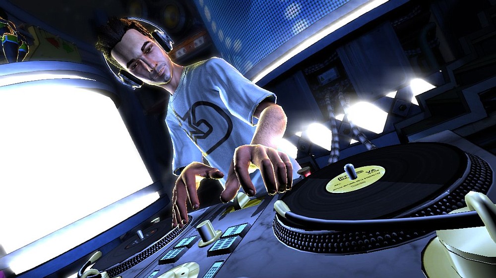 In this video game image released by Activision, an animated version of the late DJ-AM is shown in the video game, &quot;DJ Hero.&quot; (AP Photo/Activision)