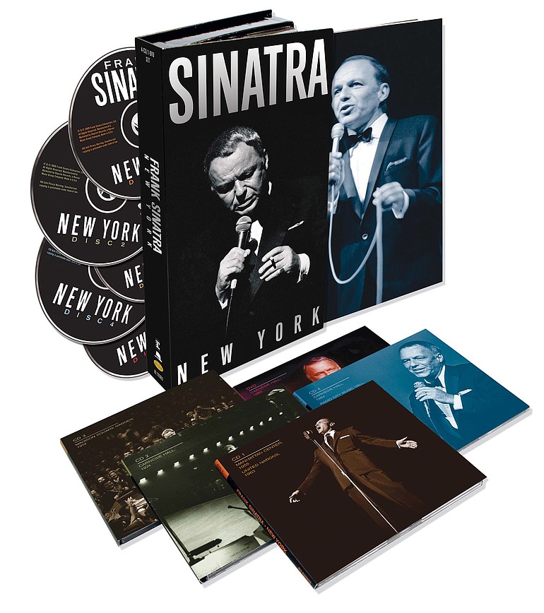 Frank Sinatra
&quot;New York&quot; box set