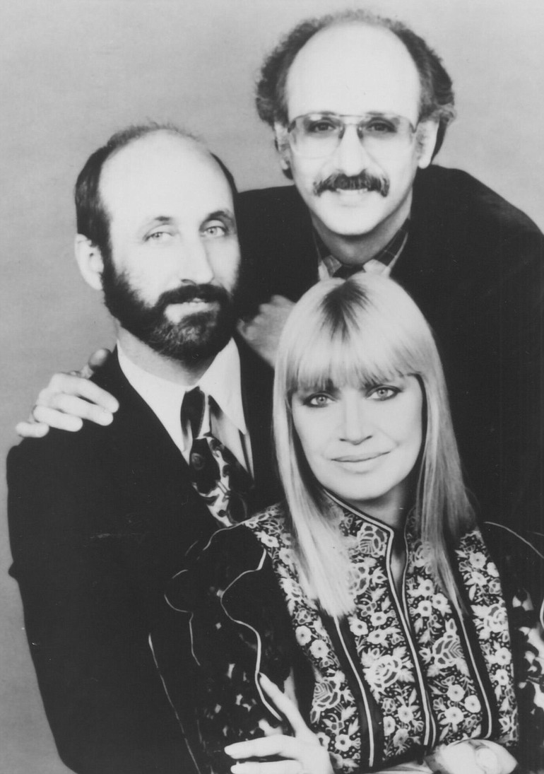Peter, Paul and Mary in 1983.