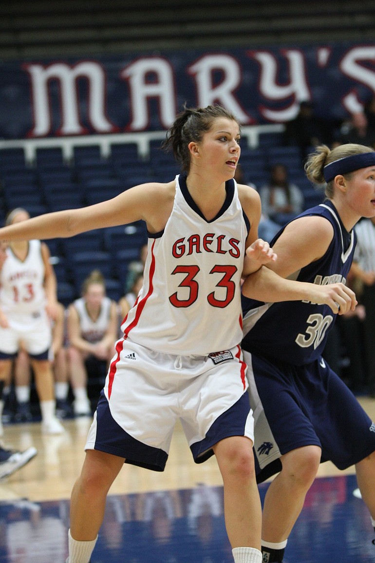 Skyview graduate Ashlee Smith is averaging 11.1 points and 5.9 rebounds a game for St.