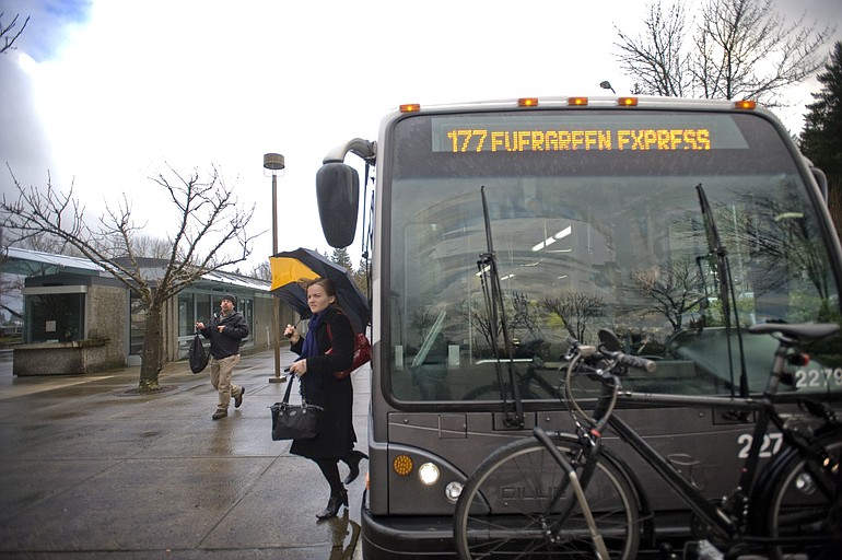 East Vancouver's little-used Evergreen Park-and-Ride would be sold if voters approve a sales tax hike expected next year.