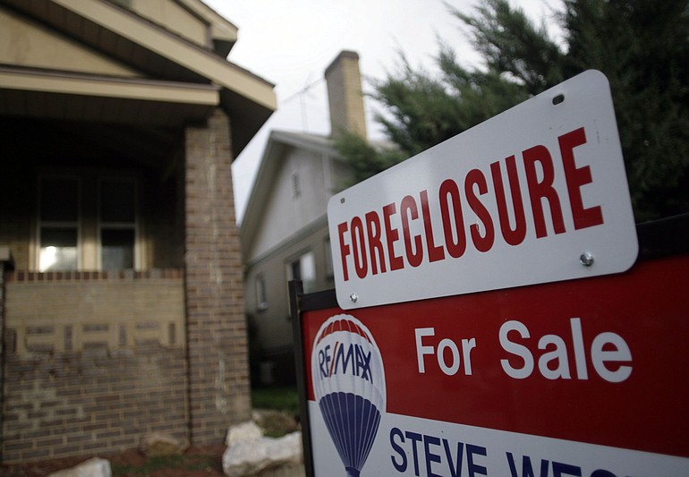 Only 317 Clark County homes were in some stage of foreclosure in November, a 39.8 percent drop from the previous month.