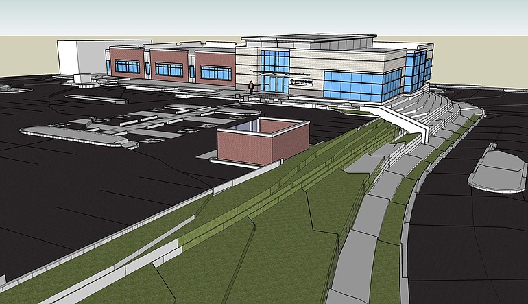 Providence Health &amp; Services plans to build the two-story Camas Medical Plaza this year on the northeast corner of 192nd Avenue and 34th Street.