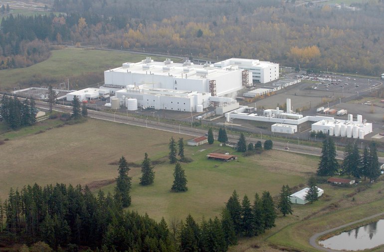WaferTech, which operates the nation's largest integrated circuit semiconductor foundry in Camas, expects to save approximately $200,000 annually in energy costs with a new energy-efficient cooling system built with heavy public and utility subsidies.