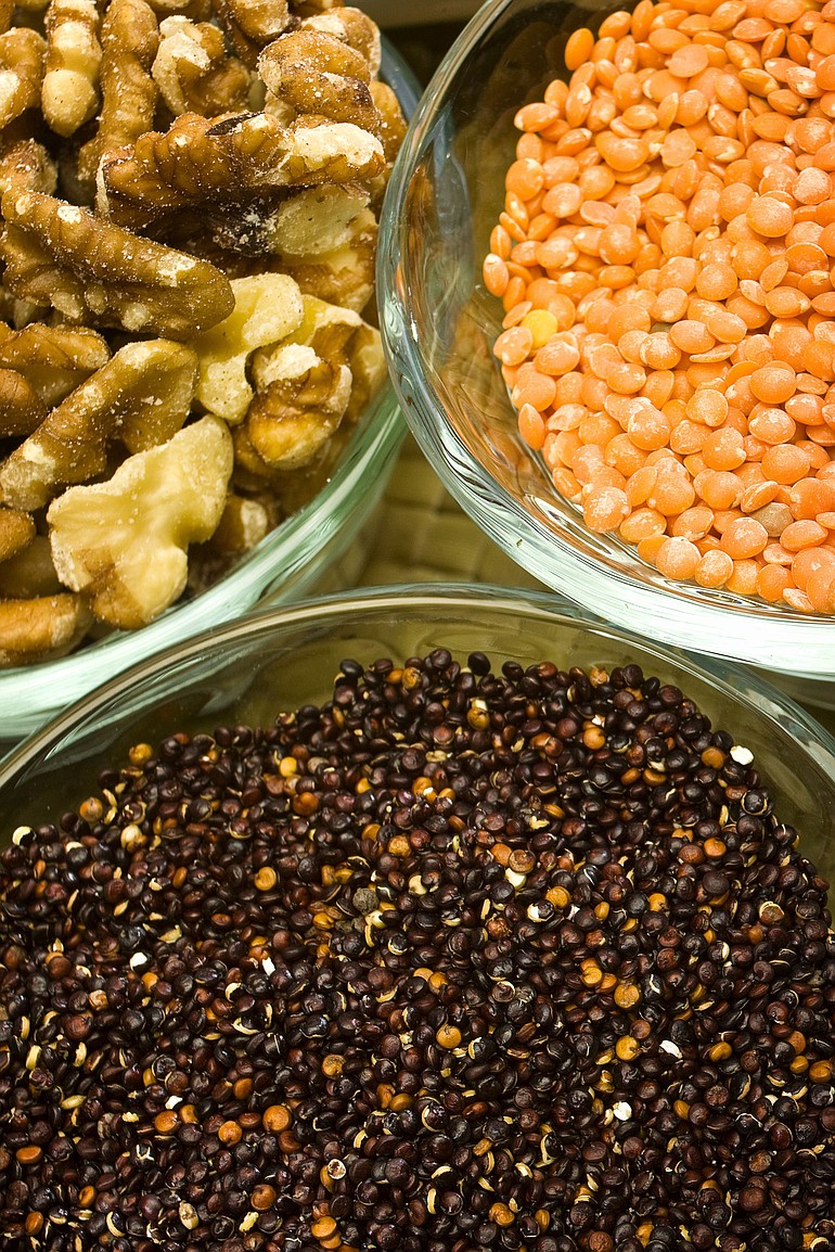 Resolve to eat 10 superfoods, including walnuts and lentils, and be a healthier you in 2010.