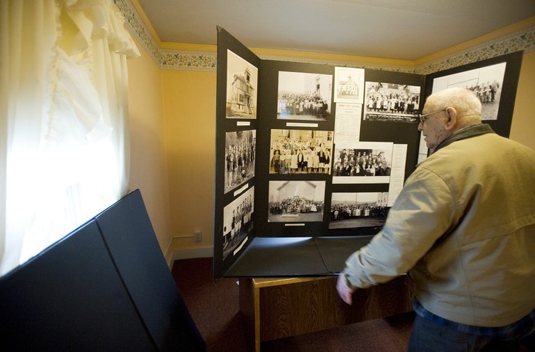 John Stark is working to turn a house in downtown Woodland into a historical museum.