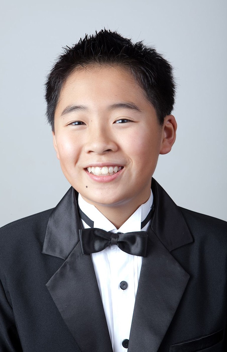 Camas middle-schooler JJ Guo is one of the winners of the 2010 Young Artists Debut!