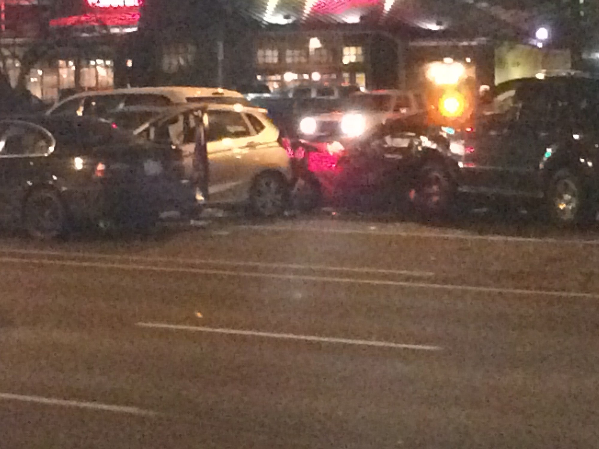 A multi-vehicle crash on Mill Plain Boulevard in east Vancouver sent several people to the hospital.