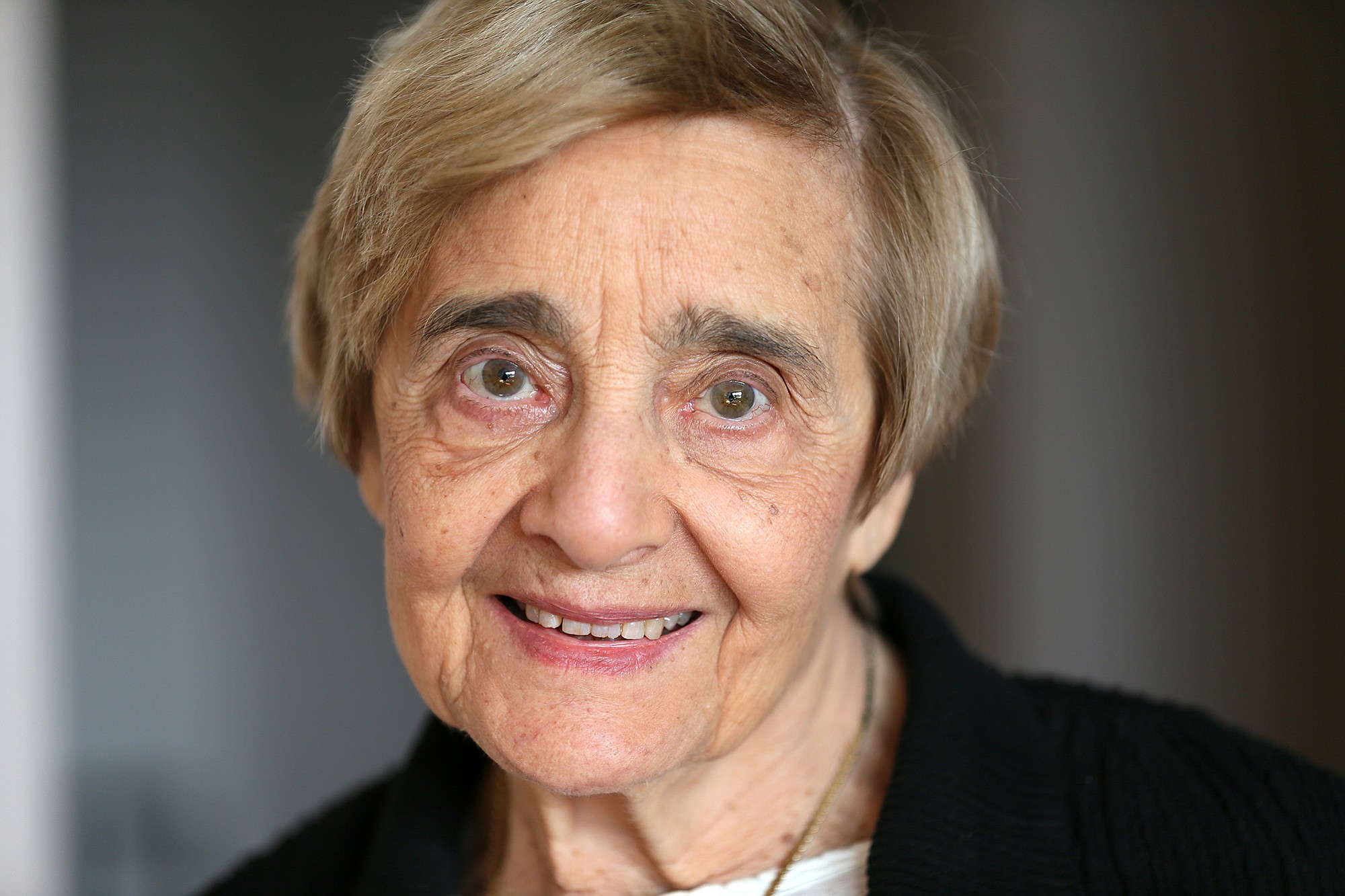 Anna Ornstein, Auschwitz survivor.