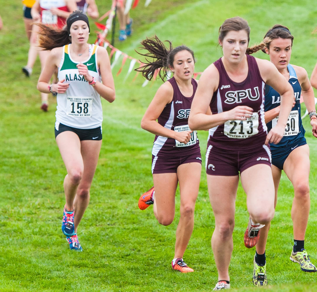 Lynelle Decker never ran cross country until arriving as a freshman at Seattle Pacific University, but advanced with the Falcons to NCAA Division II nationals in each of her first two seasons.
