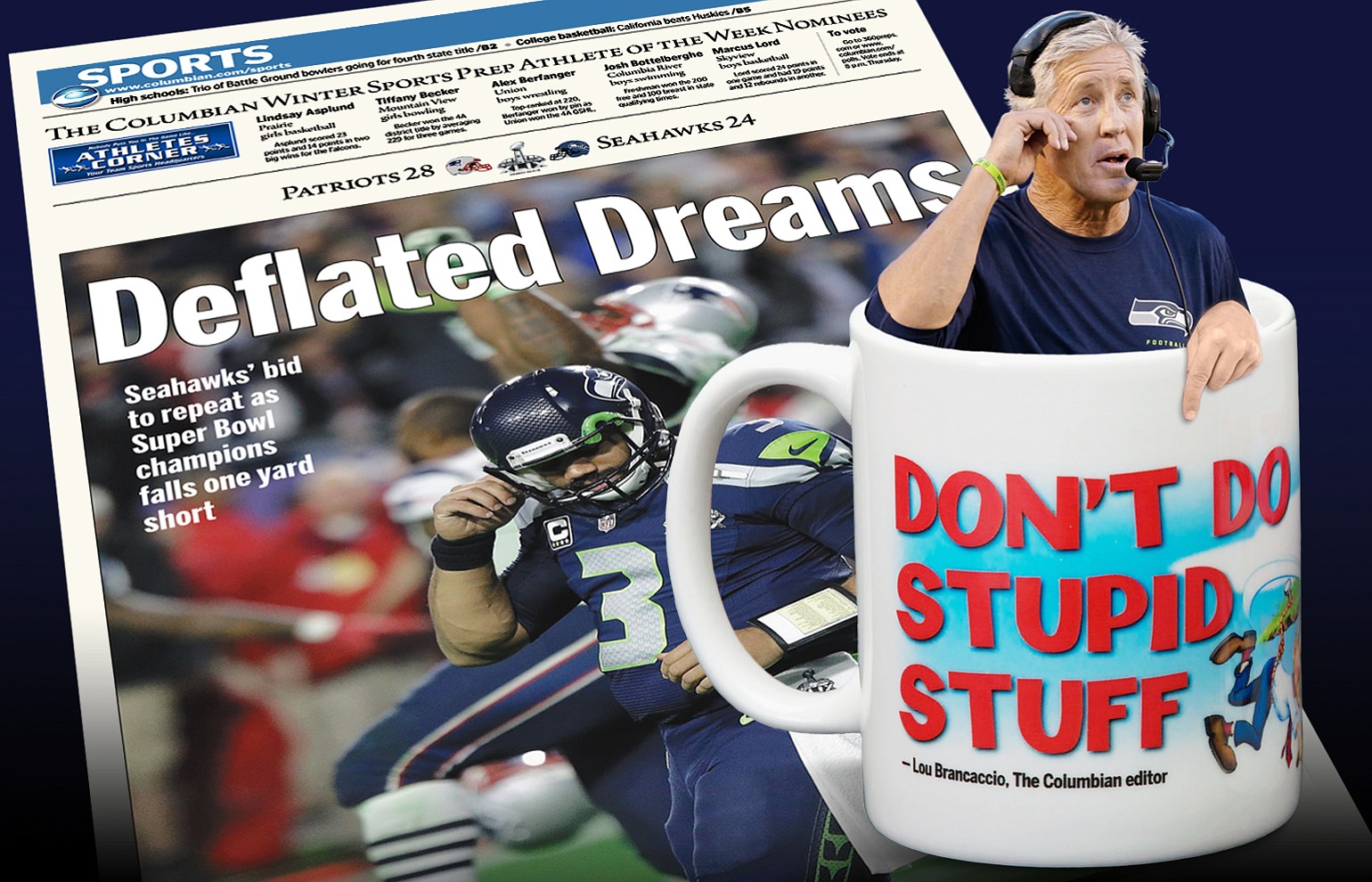 If Pete Carroll only owned a DDSS mug before the Super Bowl.