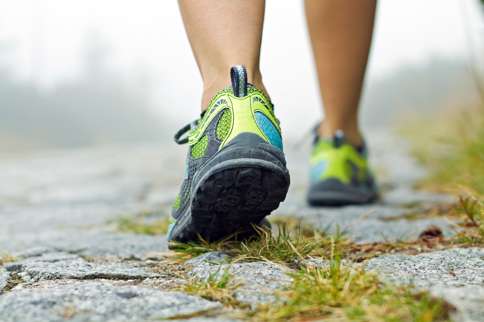Fotolia
Walking is a fast, easy way to get some exercise and improve your health.