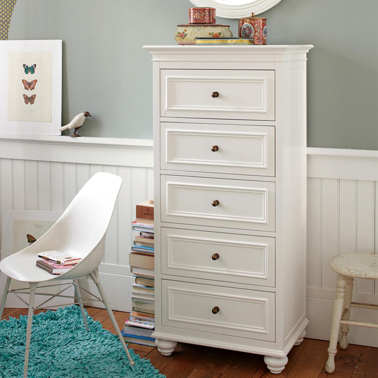 Dressers For Small Places High Narrow, Long Short Bedroom Dresser