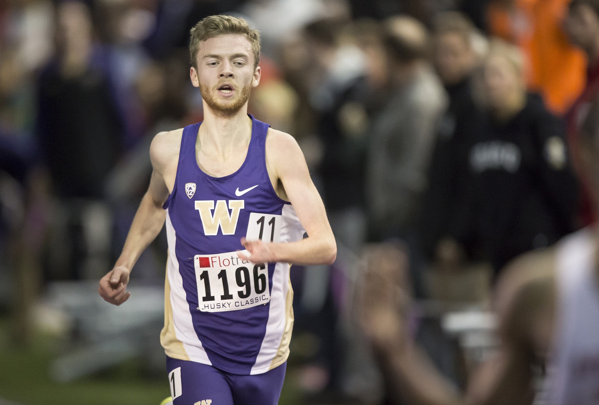 Colby Gilbert, University of Washington track and field.