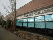 The Everest College campus in Vancouver.