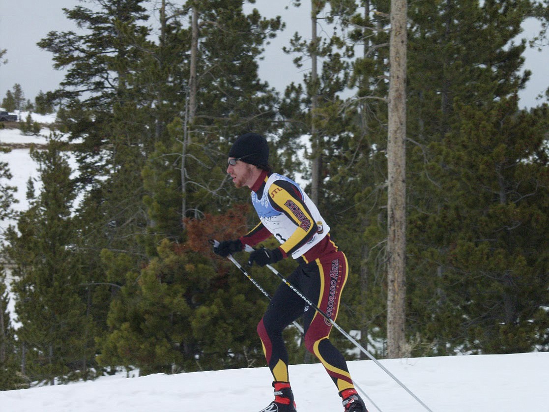 King's Way Christian School graduate Carter Coval took up Nordic skiing this season, and will compete in the United States Collegiate Ski and Snowboard Association nationals at Mount Bachelor near Bend, Ore.