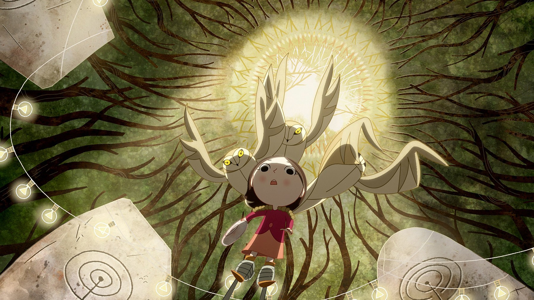 The animated Irish film &quot;Song of the Sea&quot; tells the story of the last seal-child, Saoirse, and her brother, Ben, who go on an epic journey to save the world of magic and discover the secrets of their past.
