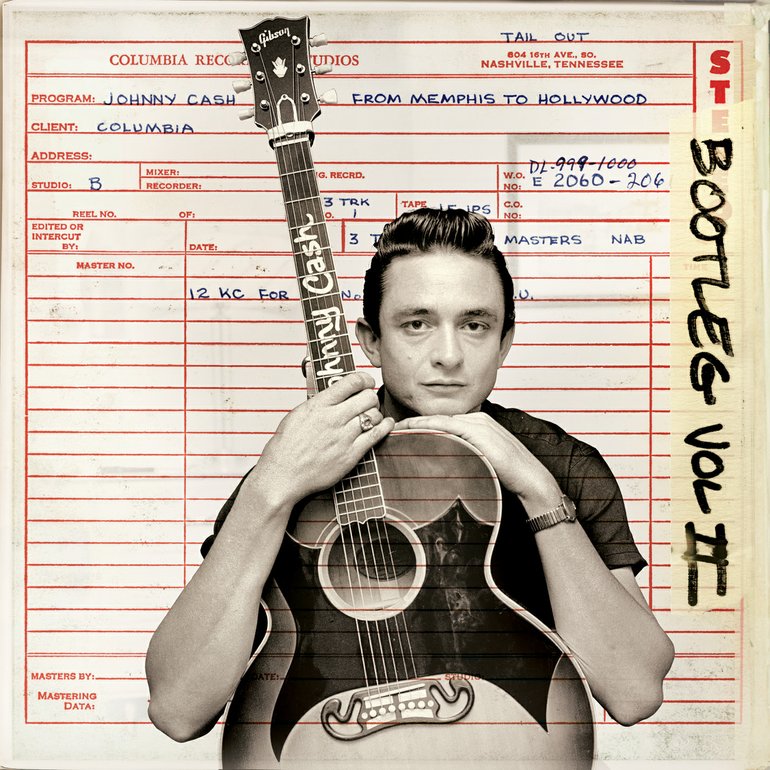 Johnny Cash: &quot;From Memphis To Hollywood: Bootleg, Vol.