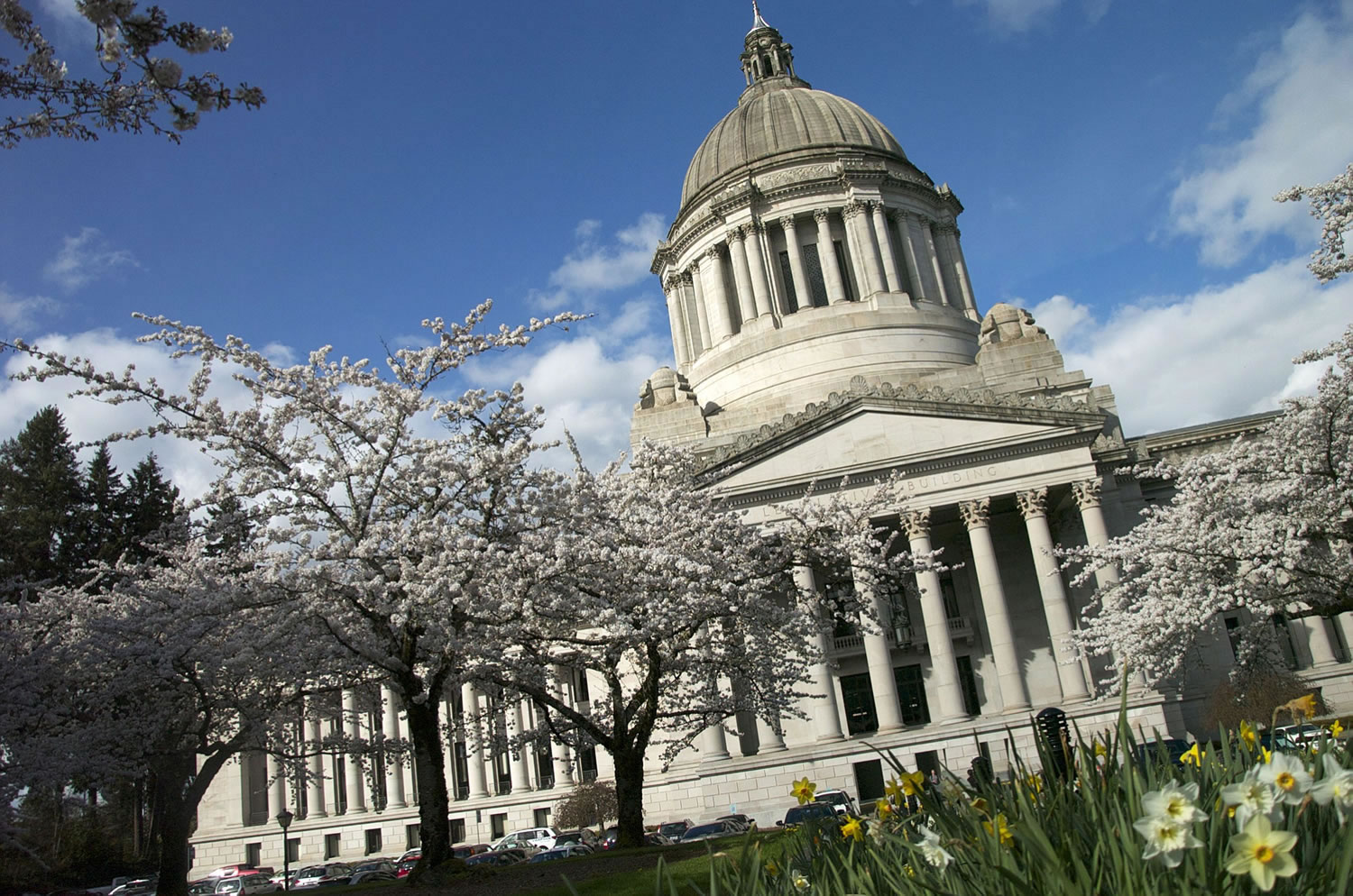 Lauren Dake/The Columbian
Under the state constitution, lawmakers have until April 26 to meet one of their most pressing tasks: adequately funding the state's public schools.