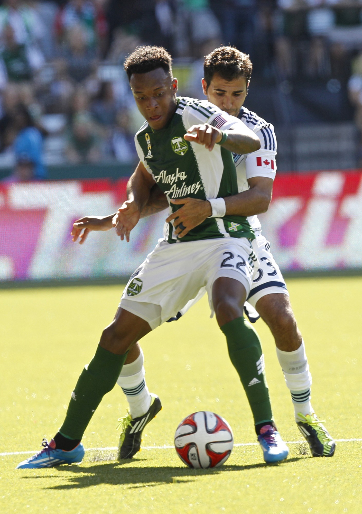 Rodney Wallace is one of five players who have been with Timbers since first MLS season in 2011.