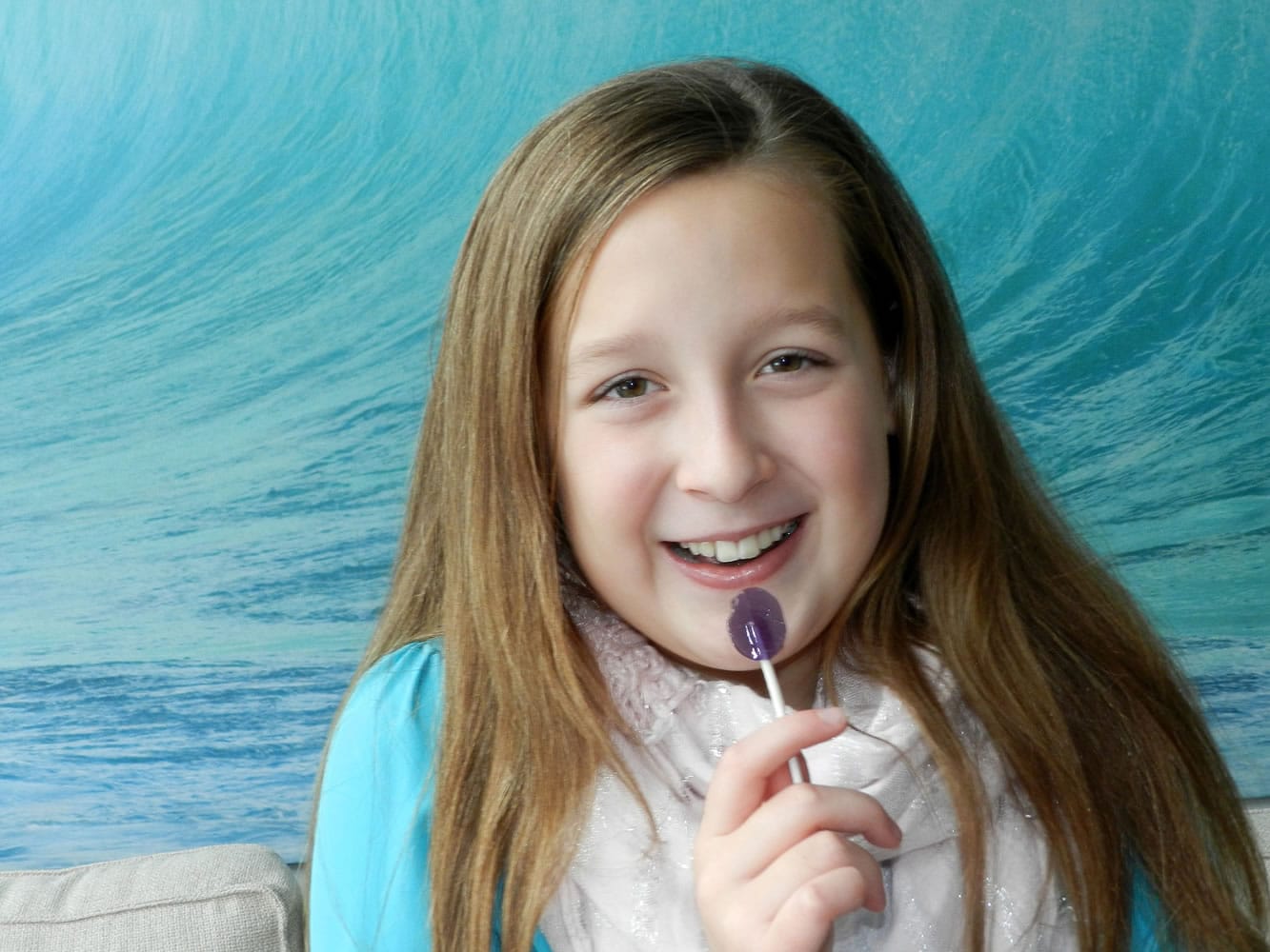 Morse family
Alina Morse, 9, of Michigan is the founder of Zollipops, a line of sugar-free lollipops that even a dentist could find a way to love.