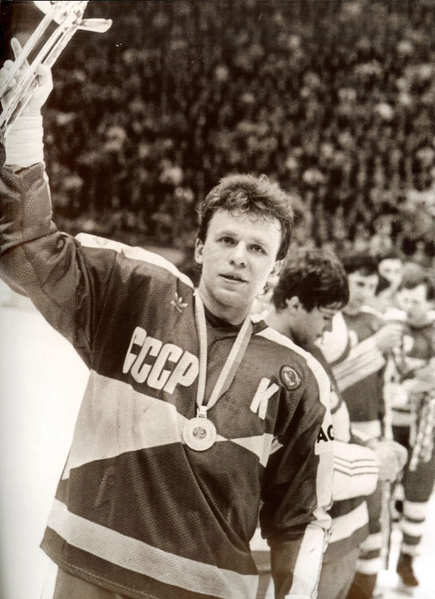Sony Pictures Classics
Viacheslav &quot;Slava&quot; Fetisov was a member of the Soviet hockey team that reigned supreme in the 1970s and 1980s. Its story is documented in &quot;Red Army.&quot;