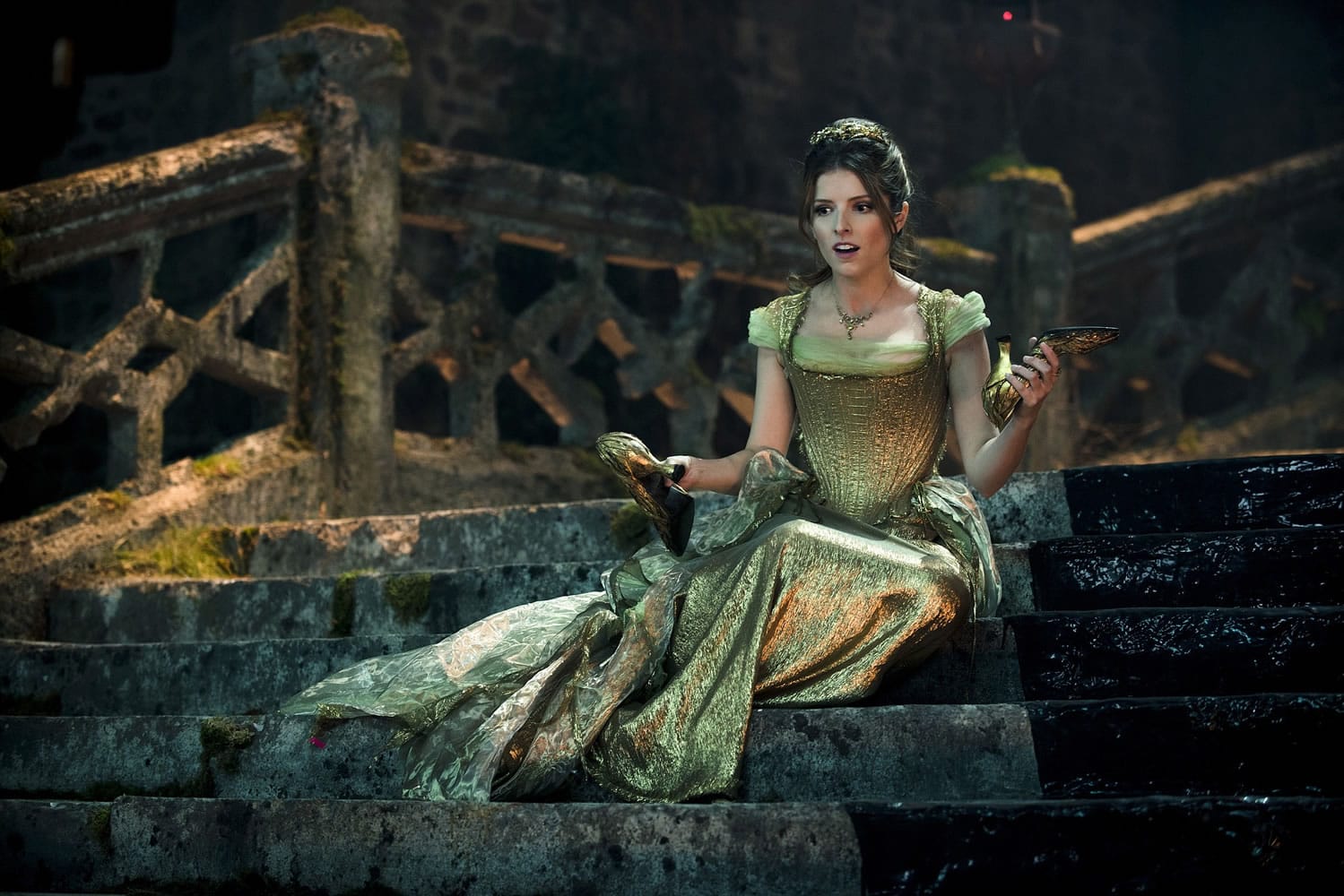 Anna Kendrick stars as Cinderella in a scene from &quot;Into the Woods.&quot;