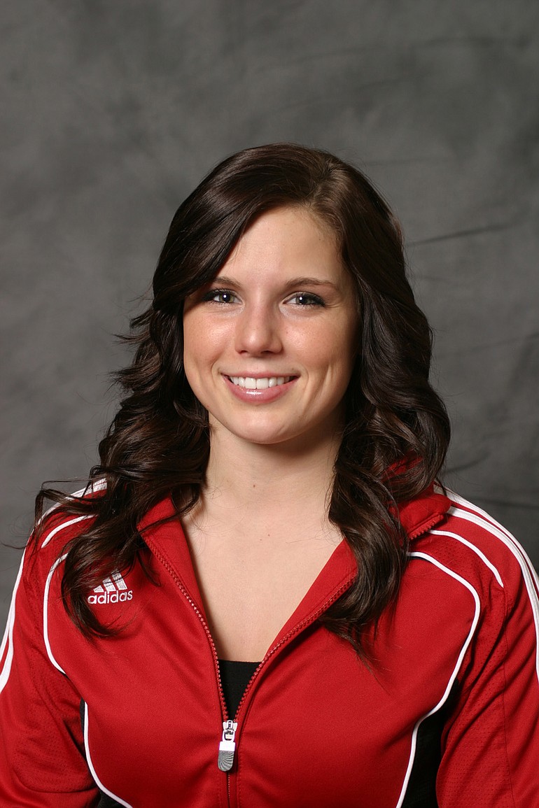 Alyssa Click, Southern Utah University gymnastics