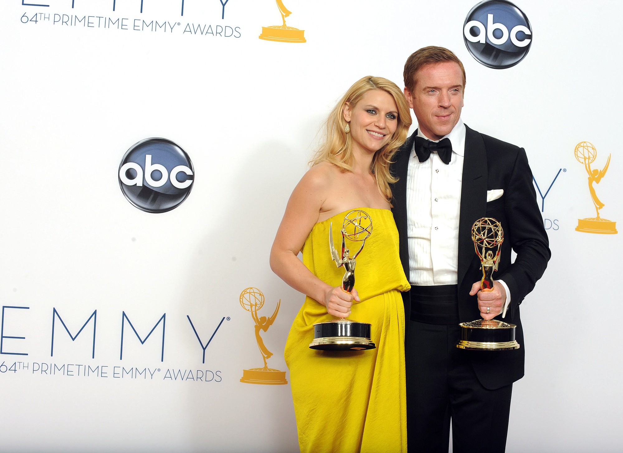 Damian Lewis and Claire Danes each won Emmys for a lead role in 2012 for their performances in &quot;Homeland.&quot; Lewis will play Henry VIII in PBS' &quot;Wolf Hall,&quot; which premieres Sunday.