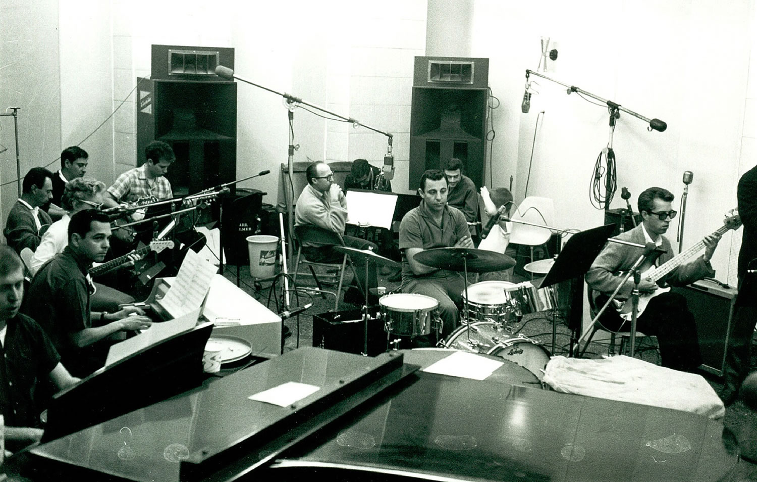 Magnolia Pictures
&quot;The Wrecking Crew&quot; is an engrossing documentary about a legendary collection of Los Angeles session musicians.
