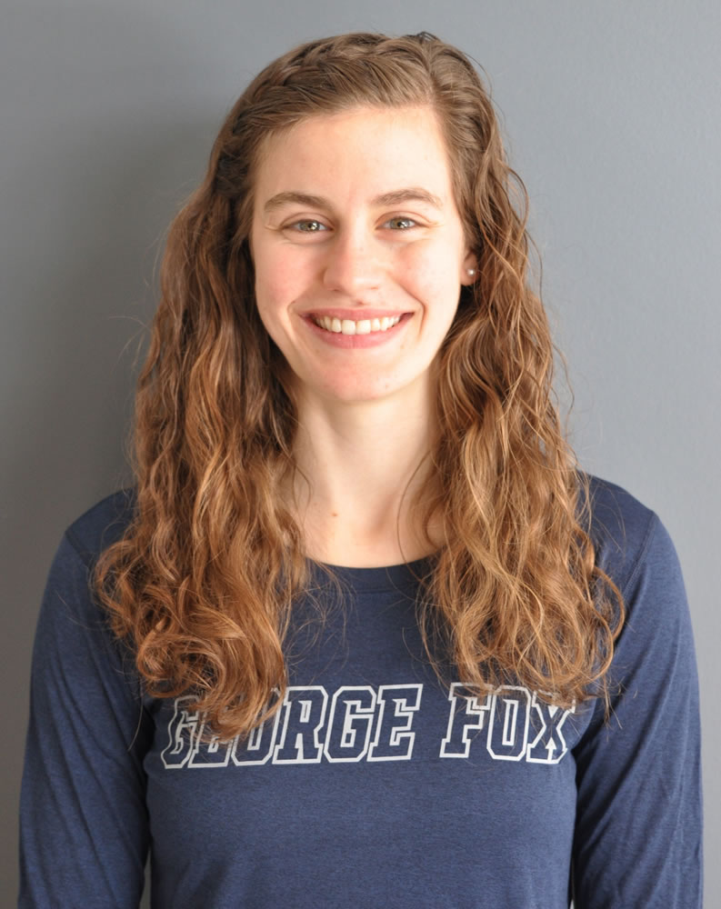 Charity Arn
George Fox track and field