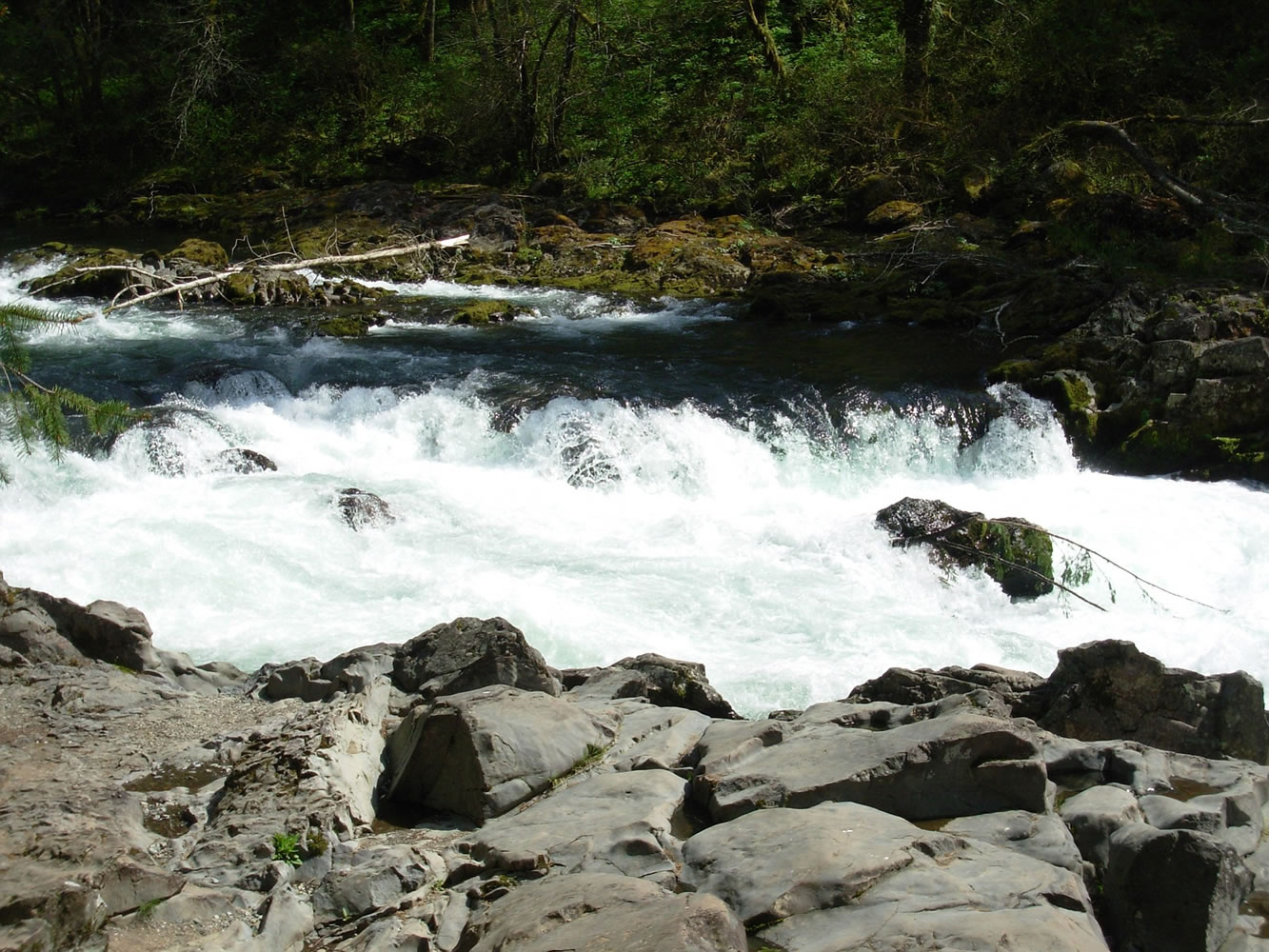 Columbian files
Moulton Falls, shown in 2008, is on the East Fork Lewis River between Yacolt and Battle Ground.