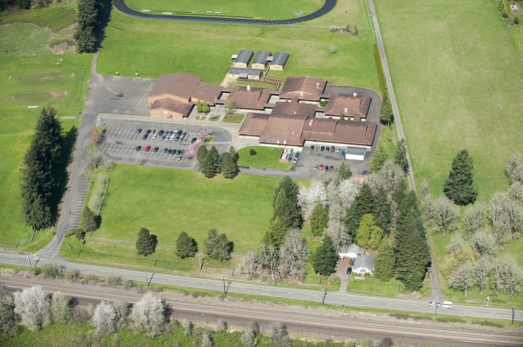 Washougal's Jemtegaard Middle School is slated for replacement after the passage of a $57.7 million bond measure in February.