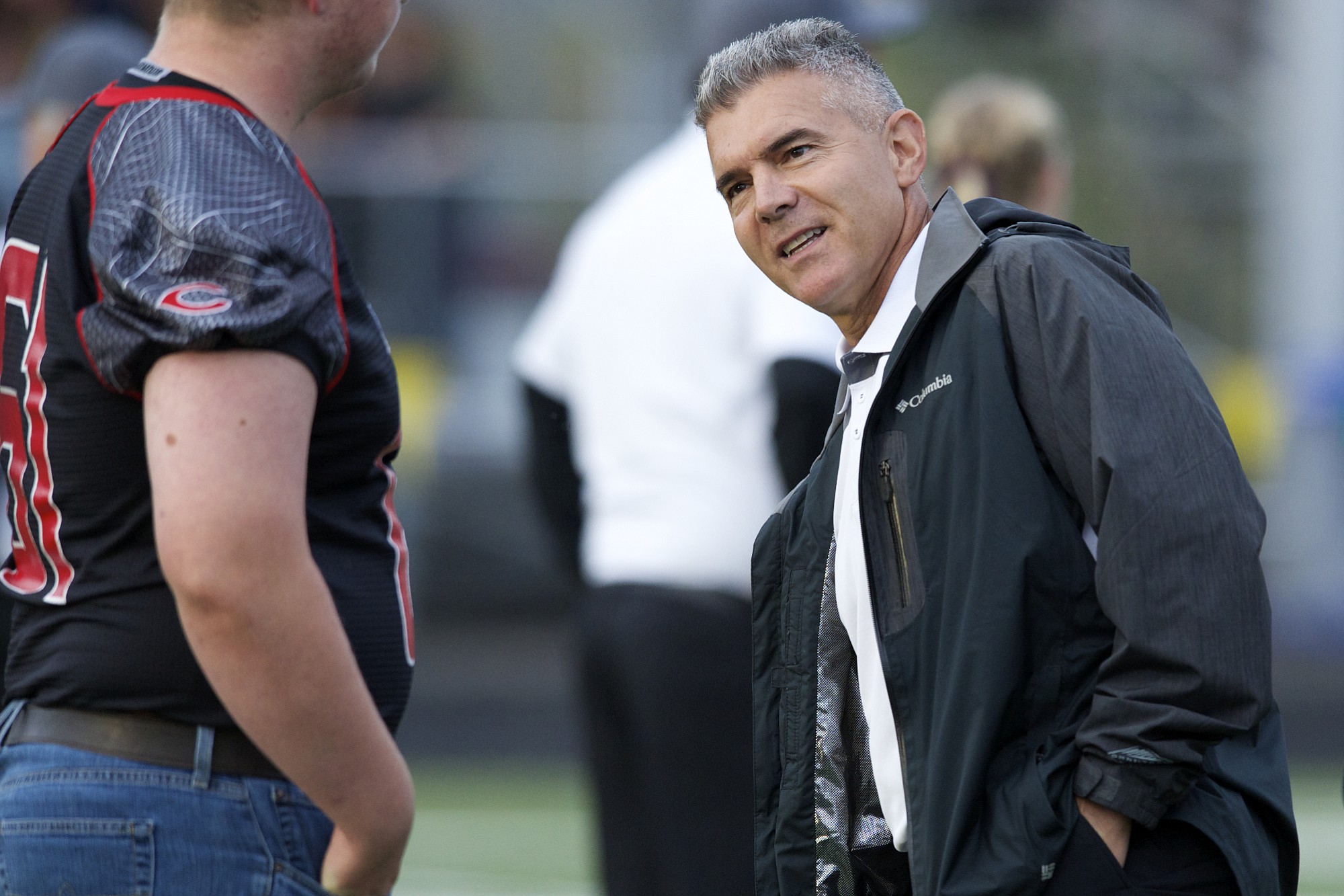 Camas High School head football coach Jon Eagle was suspended by the Class 4A Greater St. Helens League for what it deemed a recruiting violation.