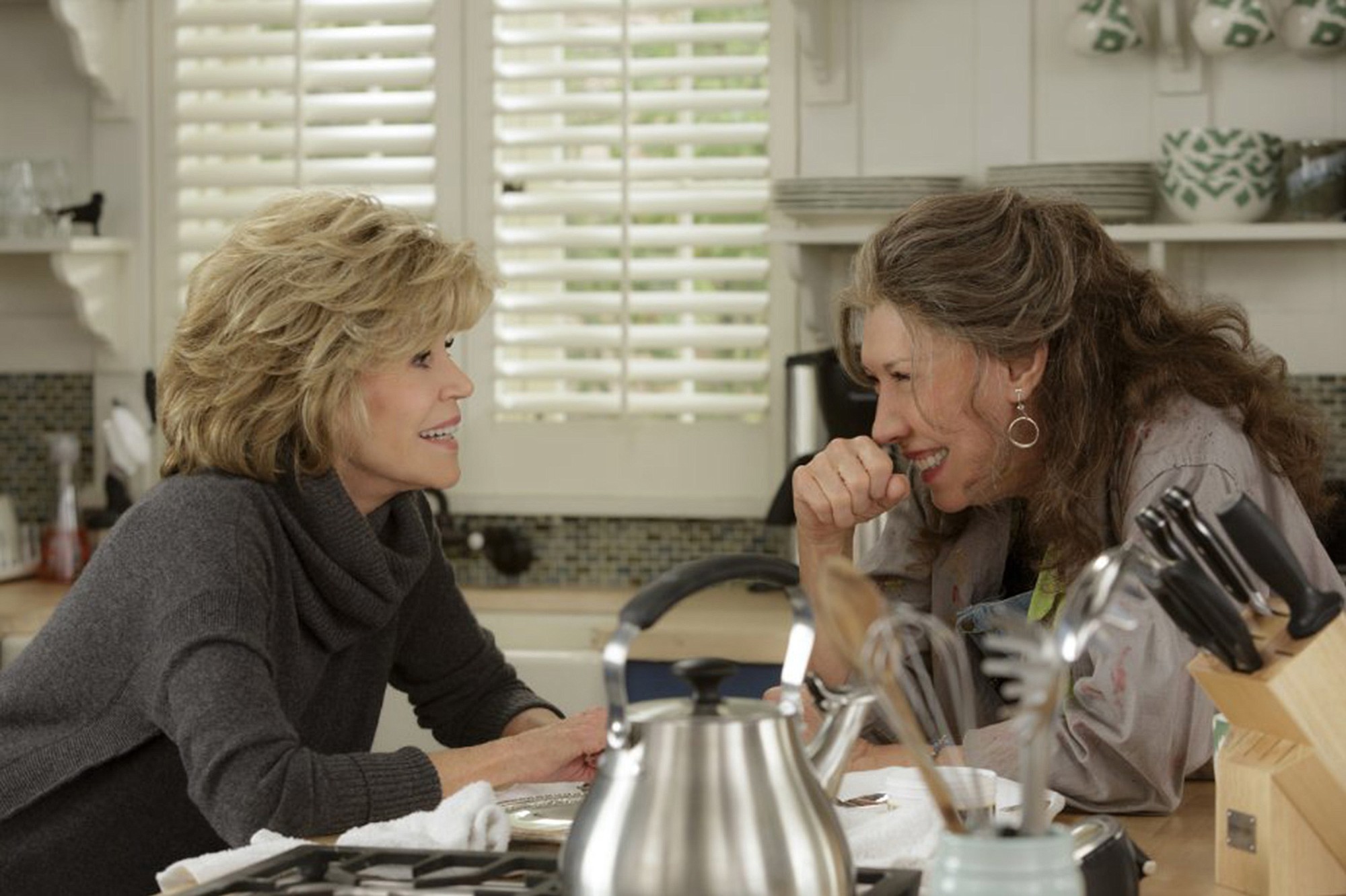 Jane Fonda and Lily Tomlin in &quot;Grace and Frankie.&quot;