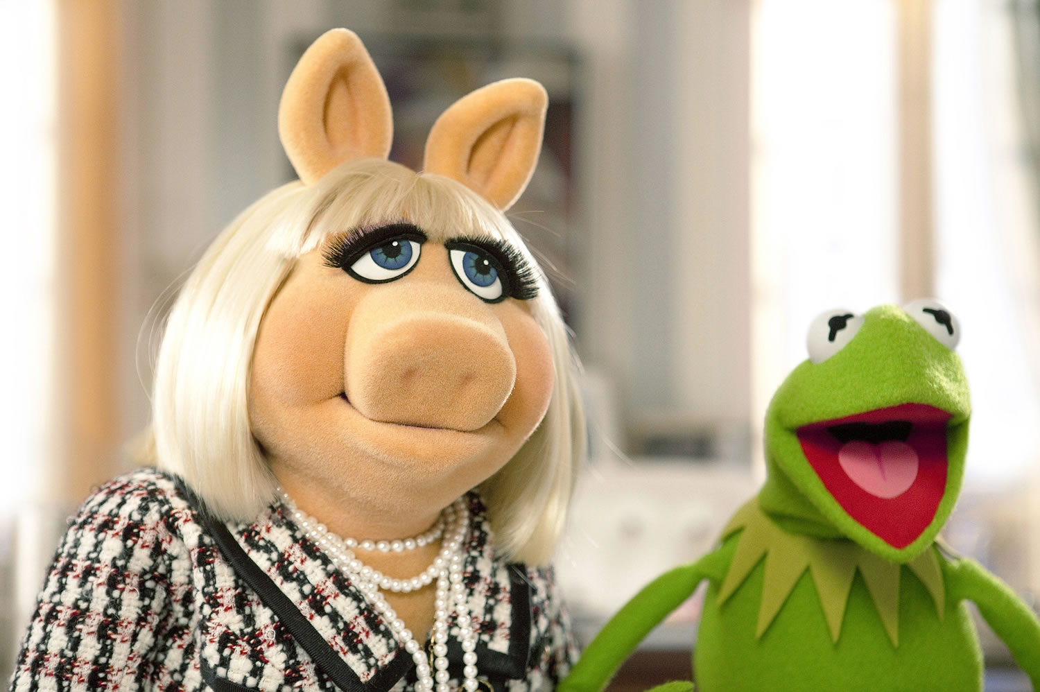 Disney
Miss Piggy, left, and Kermit the Frog will return to television this fall with a new show on ABC.