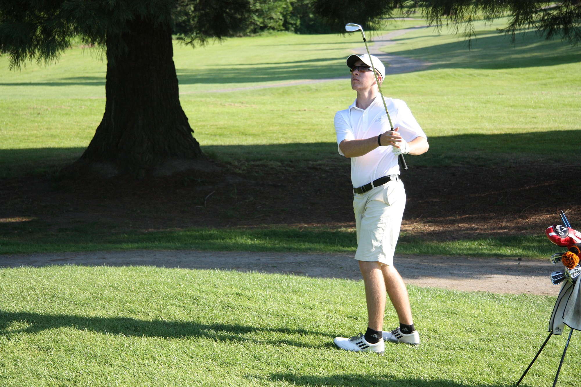 Hudson's Bay senior Landon Joy will compete in the WIAA Class 2A state golf championships later this week.