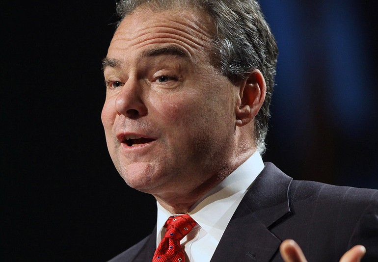 Tim Kaine, who succeeded Howard Dean as Democratic National Party chairman in January 2009, will speak in Vancouver Saturday at the state Democratic Convention.