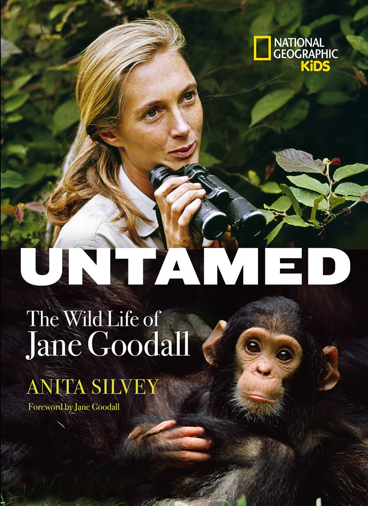 National Geographic
A new book, &quot;Untamed: The Wild Life of Jane Goodall,&quot; is filled with vibrant photos and stories of her life and her important discoveries.