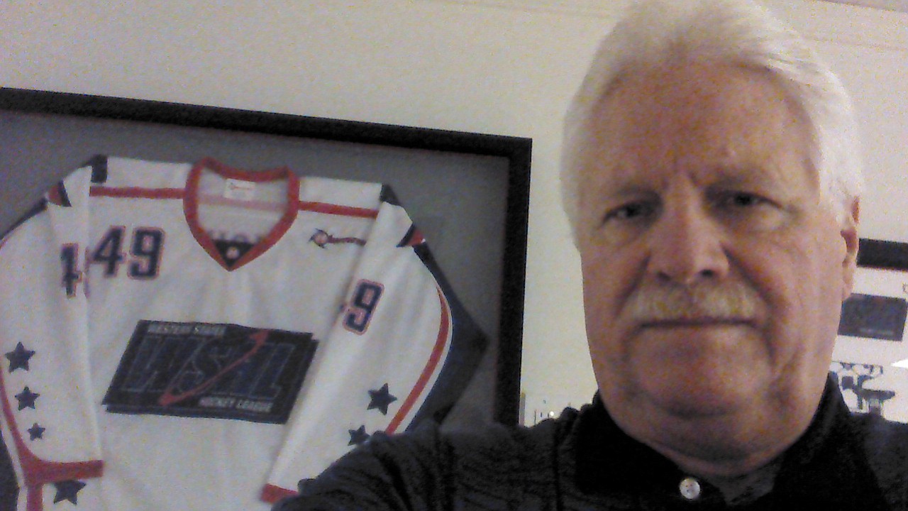 Ron White, Western States Hockey League president
