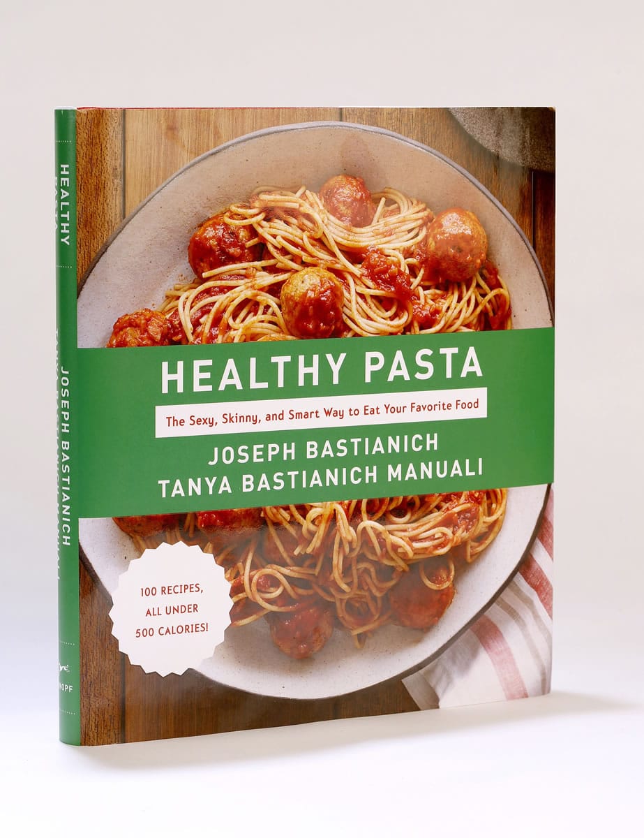 Siblings Tanya Bastianich Manuali and Joseph Bastianich drew on years of experience working in the family's Italian restaurants in writing &quot;Healthy Pasta.&quot;