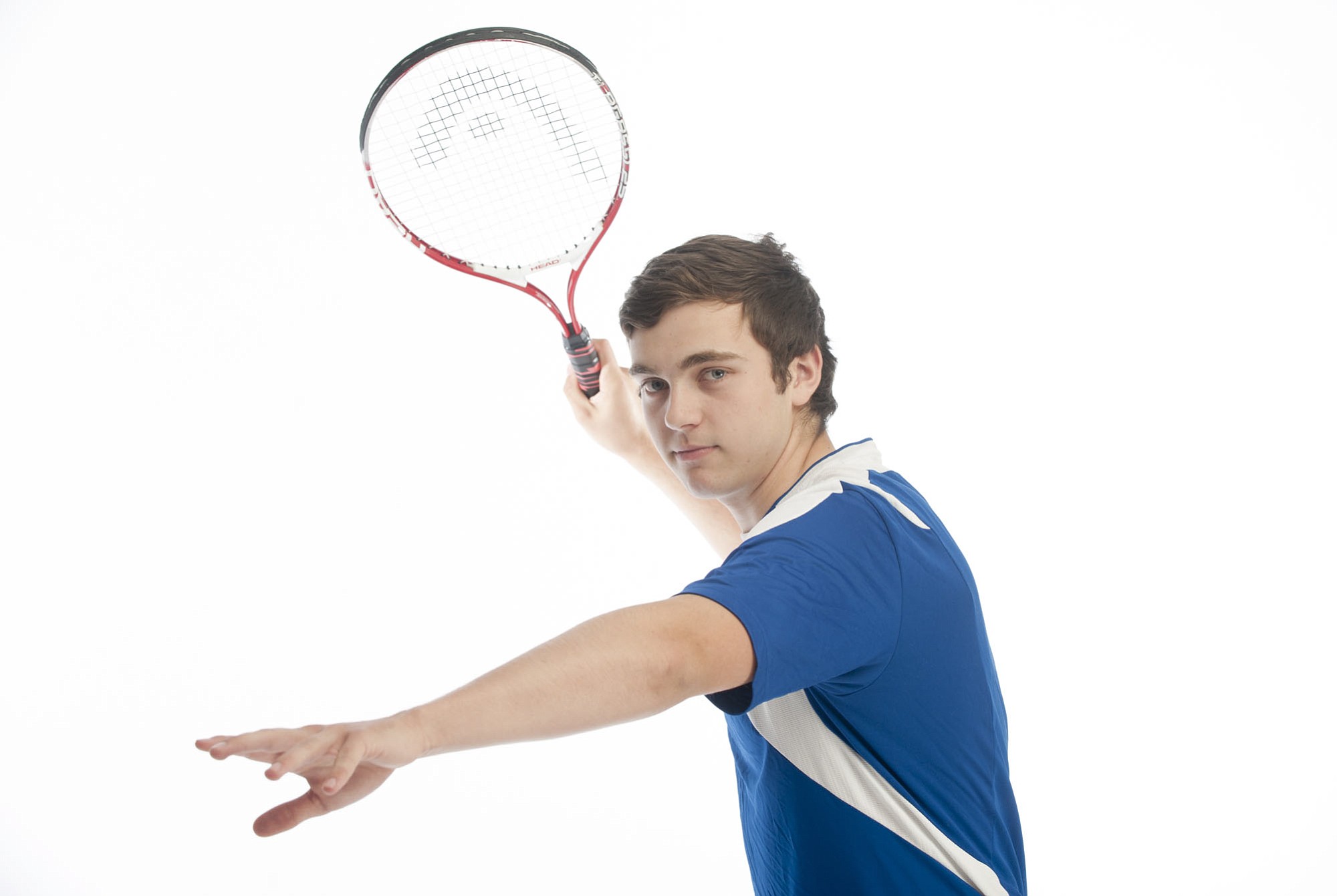 High School tennis palyer Colton Reed poses for a photo in Vancouver Wednesday June 3, 2015.