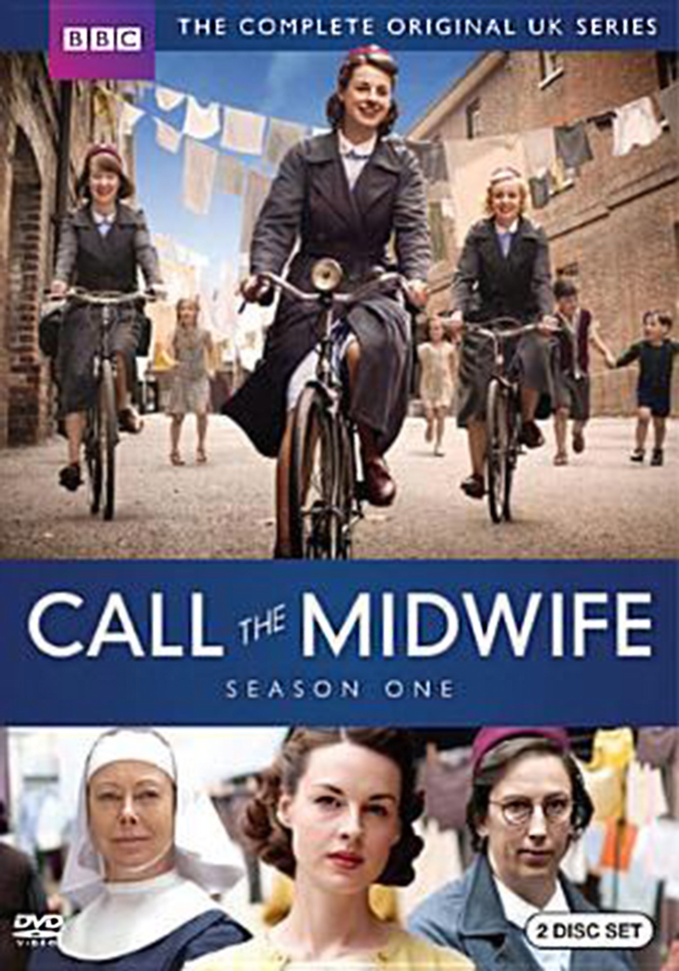 Review: &quot;Call the Midwife, Season One,&quot; directed by Philippa Lowthorpe and Jamie Payne (Warner Home Video, 2 discs, 355 minutes)