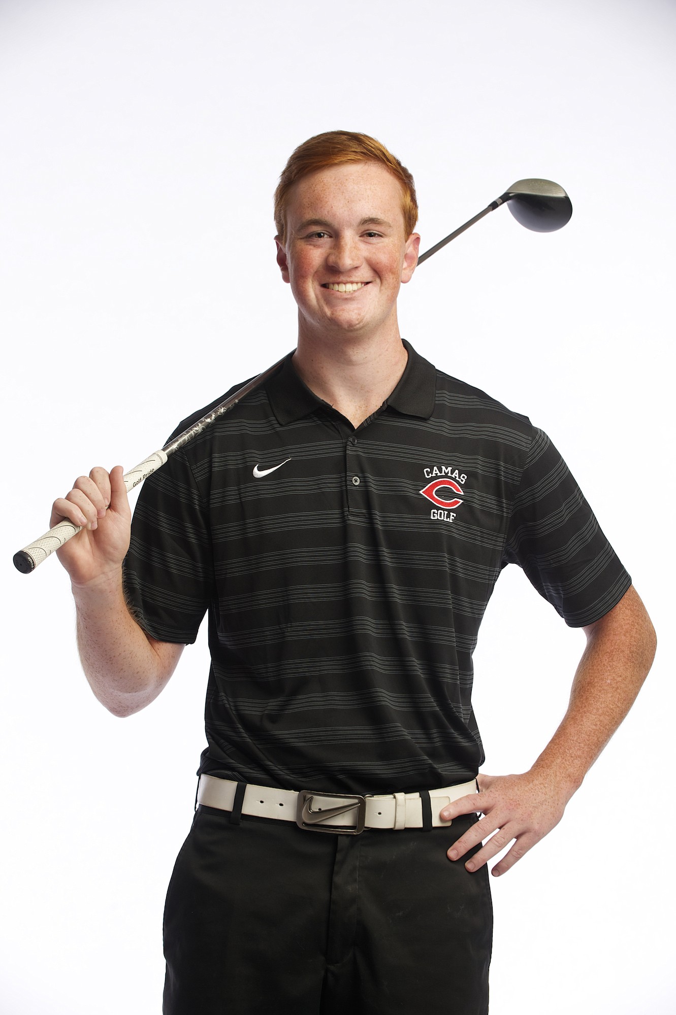 Brian Humphreys, shown, Thursday, June 11, 2015, is our All-Region Boys Golf player.